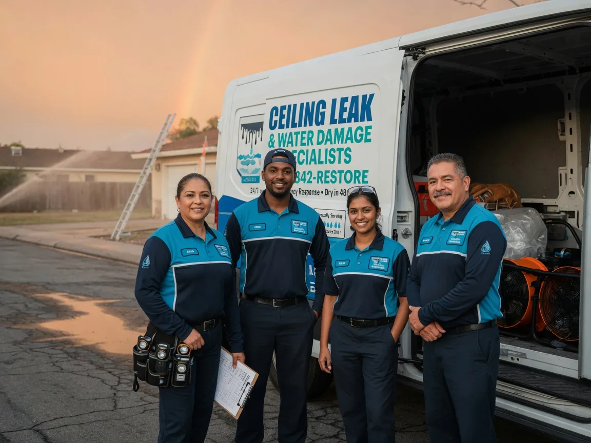 Ceiling Leak Cleanup company in Fallon, NV
